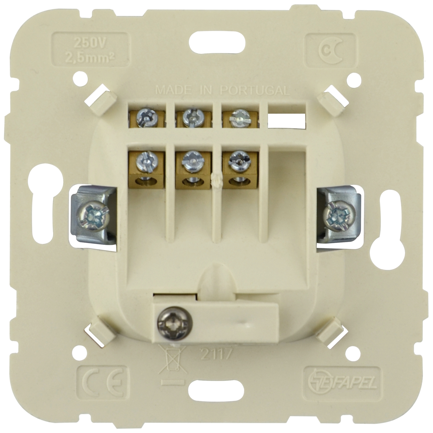 Leitungsauslass Logus