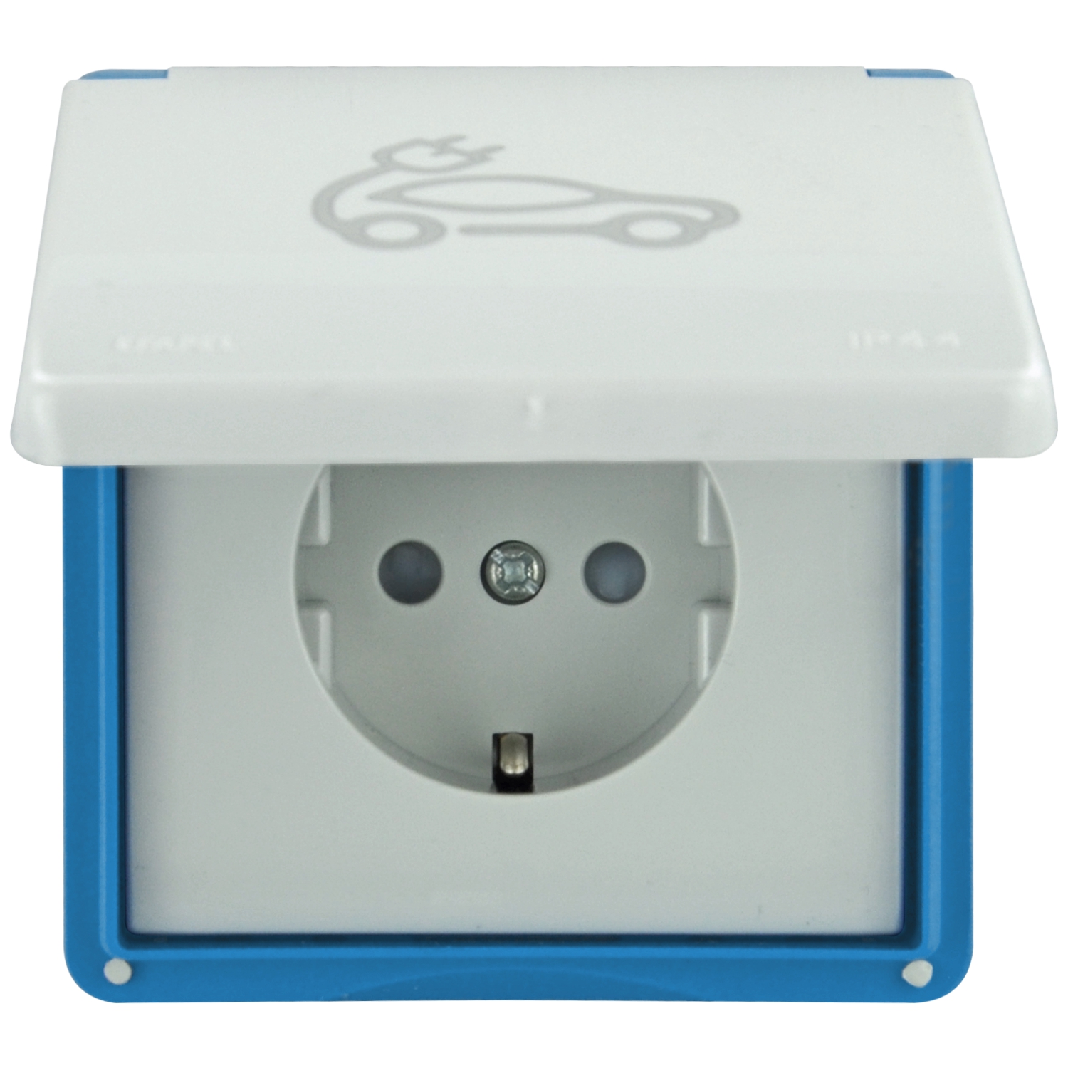 Steckdose 16A für E-Fahrzeuge IP44 Logus