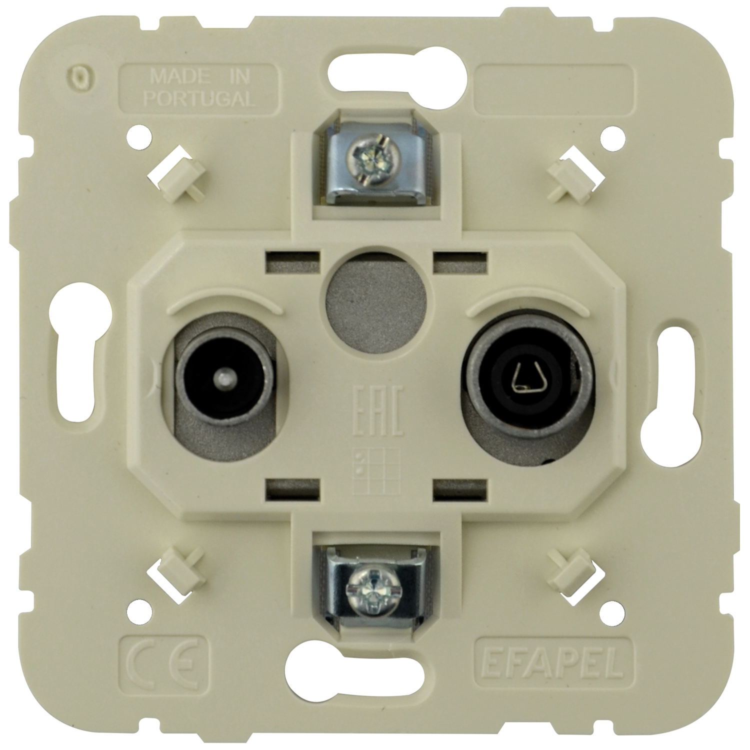 TV/RF Durchgangsdose Logus