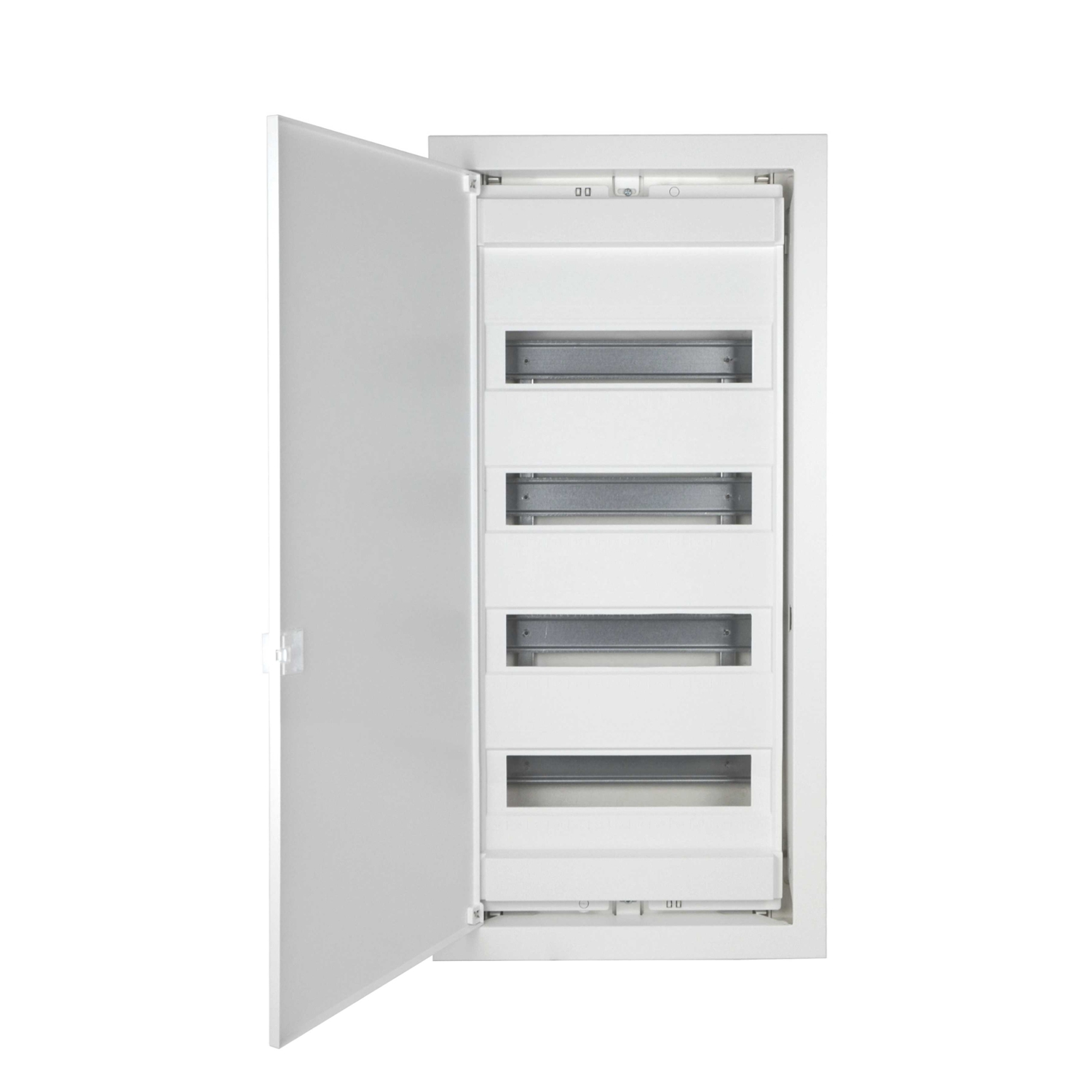 UP Verteiler 4-reihig 48TE komplett