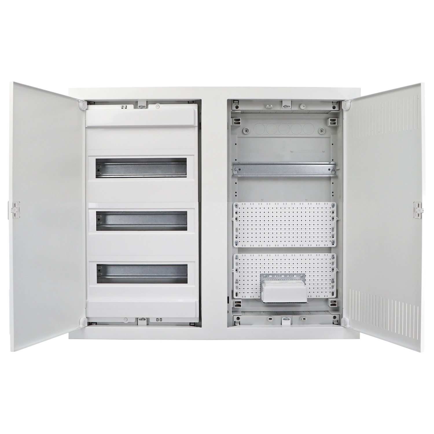 UP Verteiler KOMBI 3-reihig 36TE