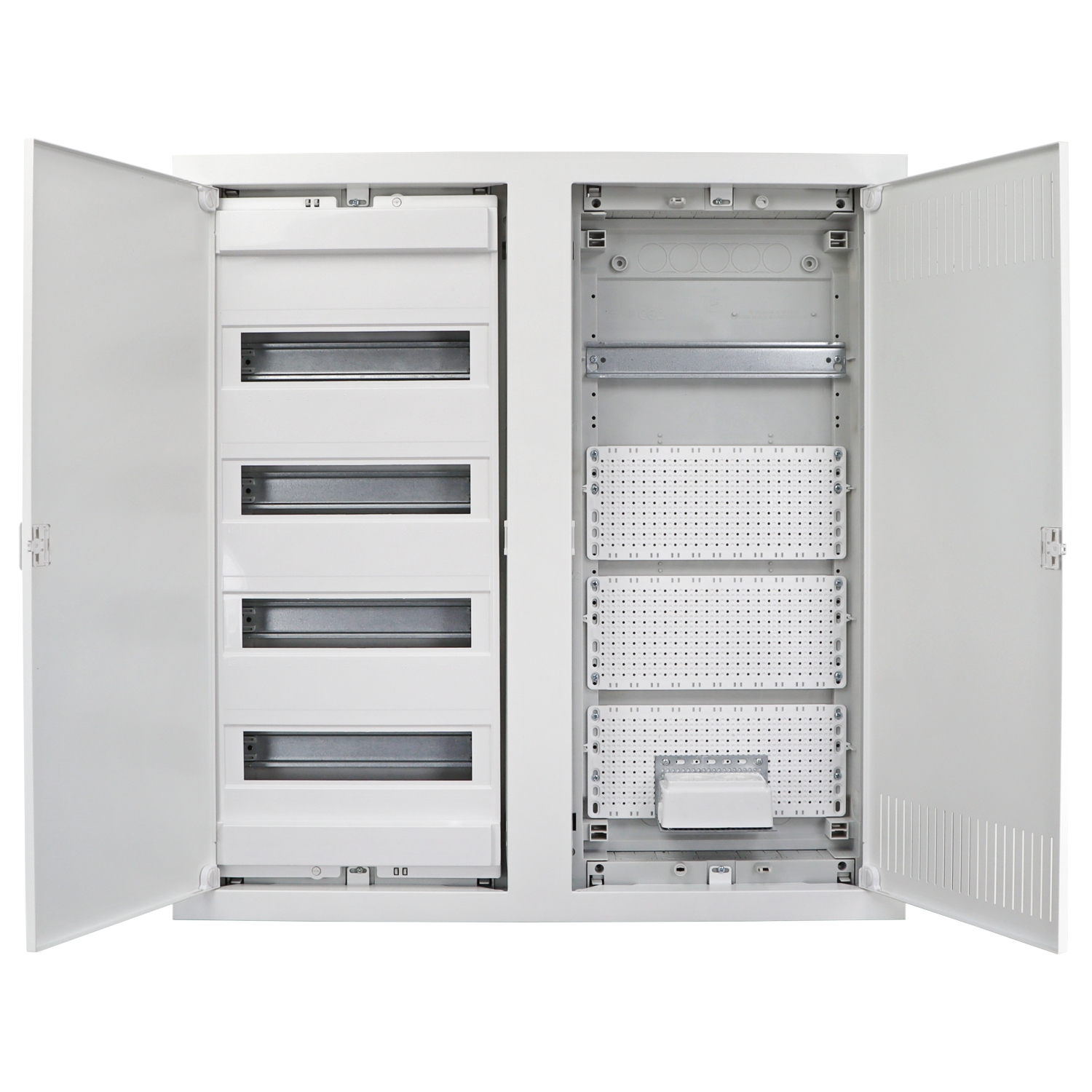 UP Verteiler KOMBI 4-reihig 48TE