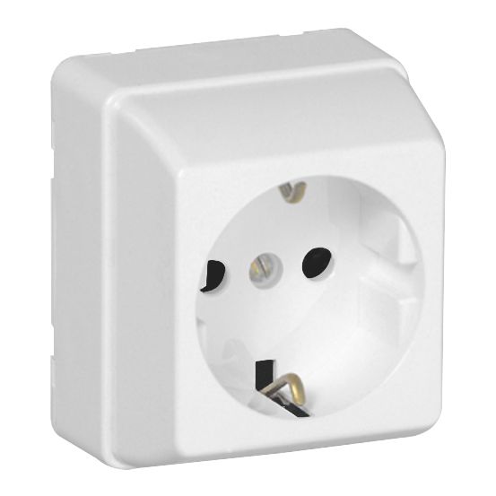 AP Steckdose 1-fach