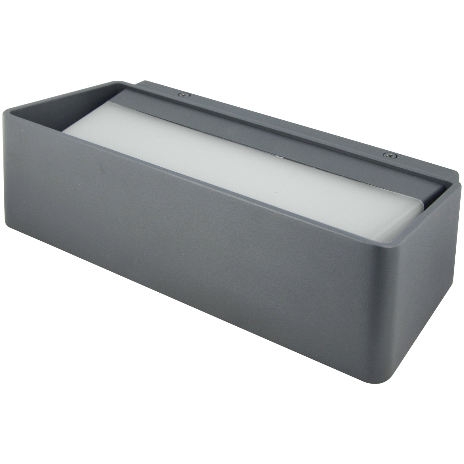 Wandleuchte LOGGIA II 13W alu IP65