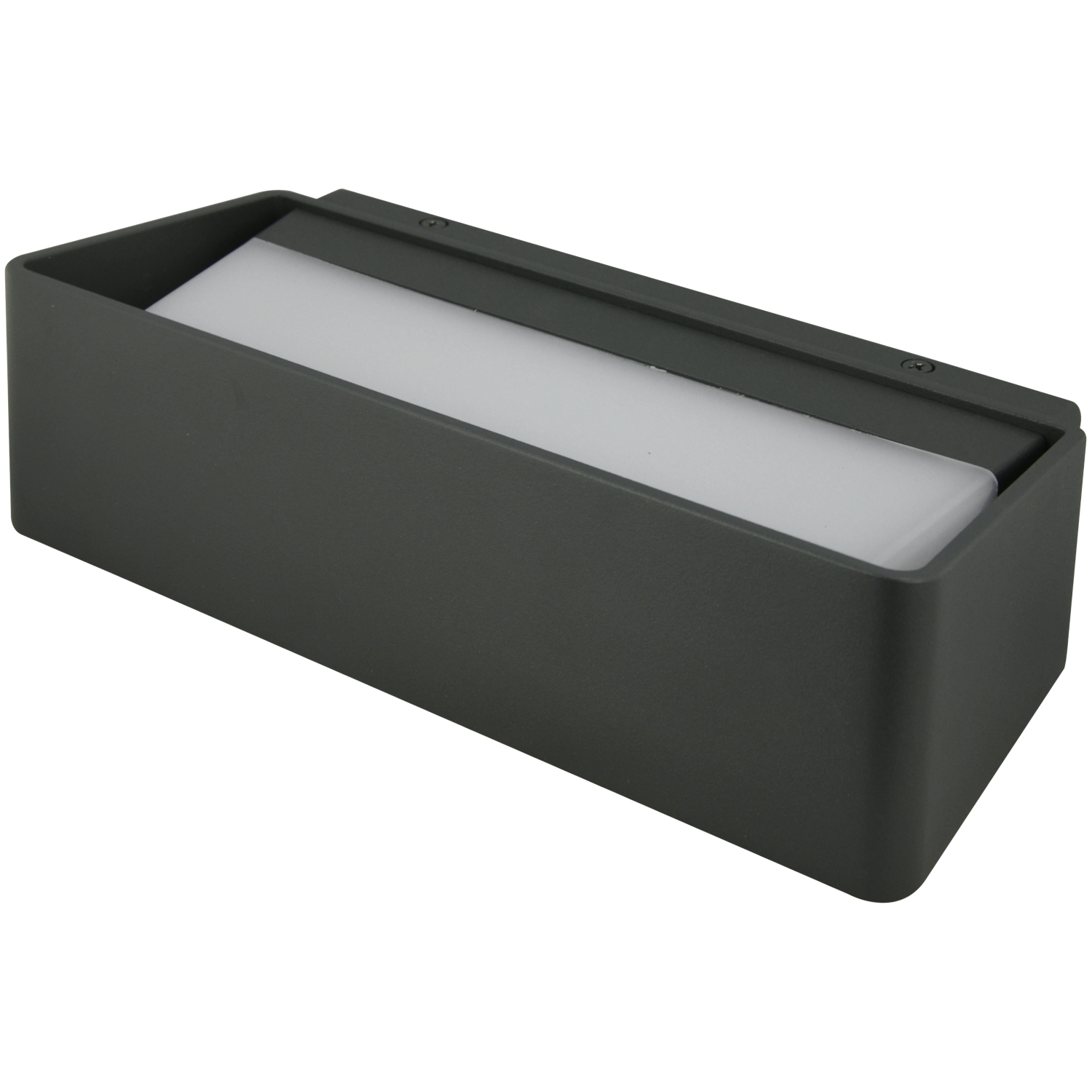 Wandleuchte LOGGIA II 13W anthrazit IP65