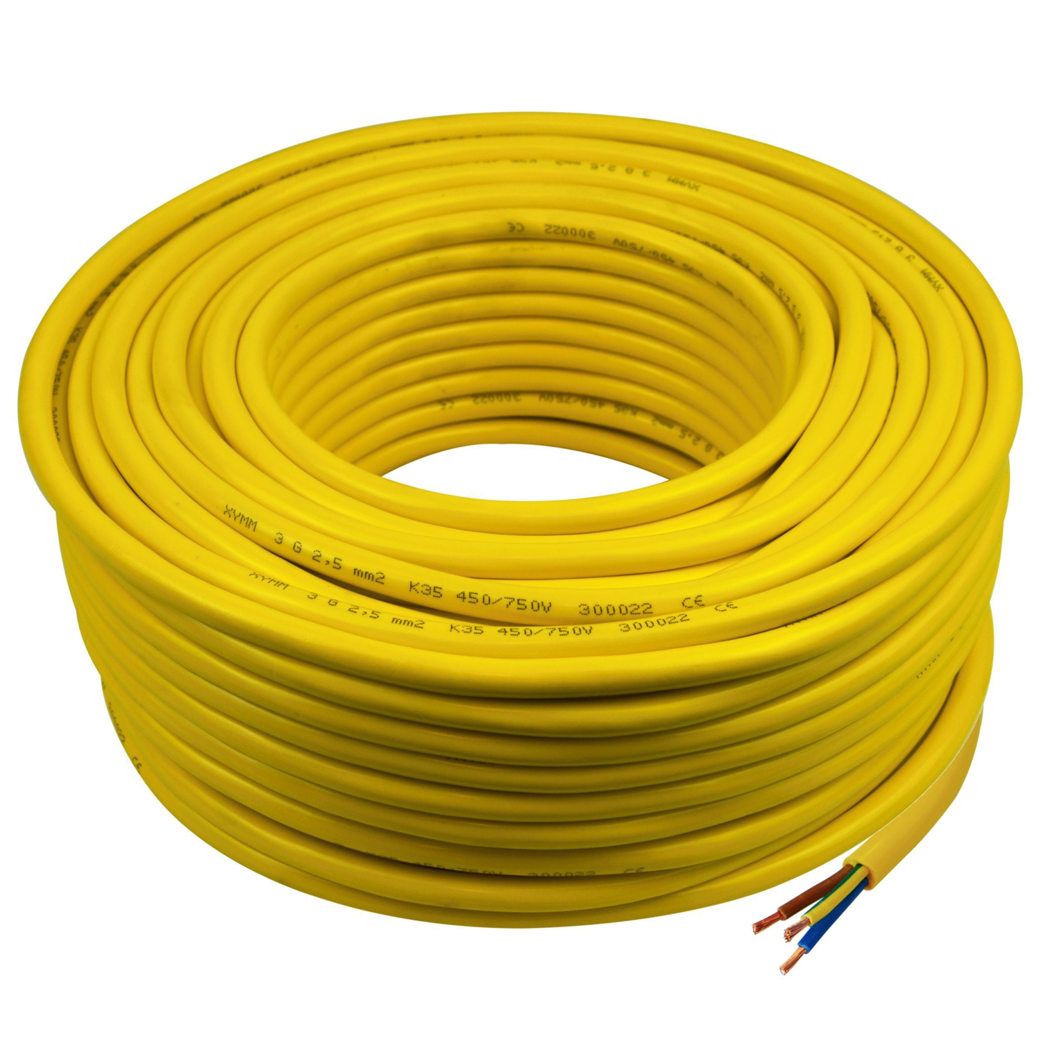 XYMM-J 3x2,5 Bund 50m