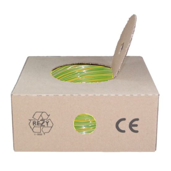 YE 1,5mm² gelb/grün 100m Bund