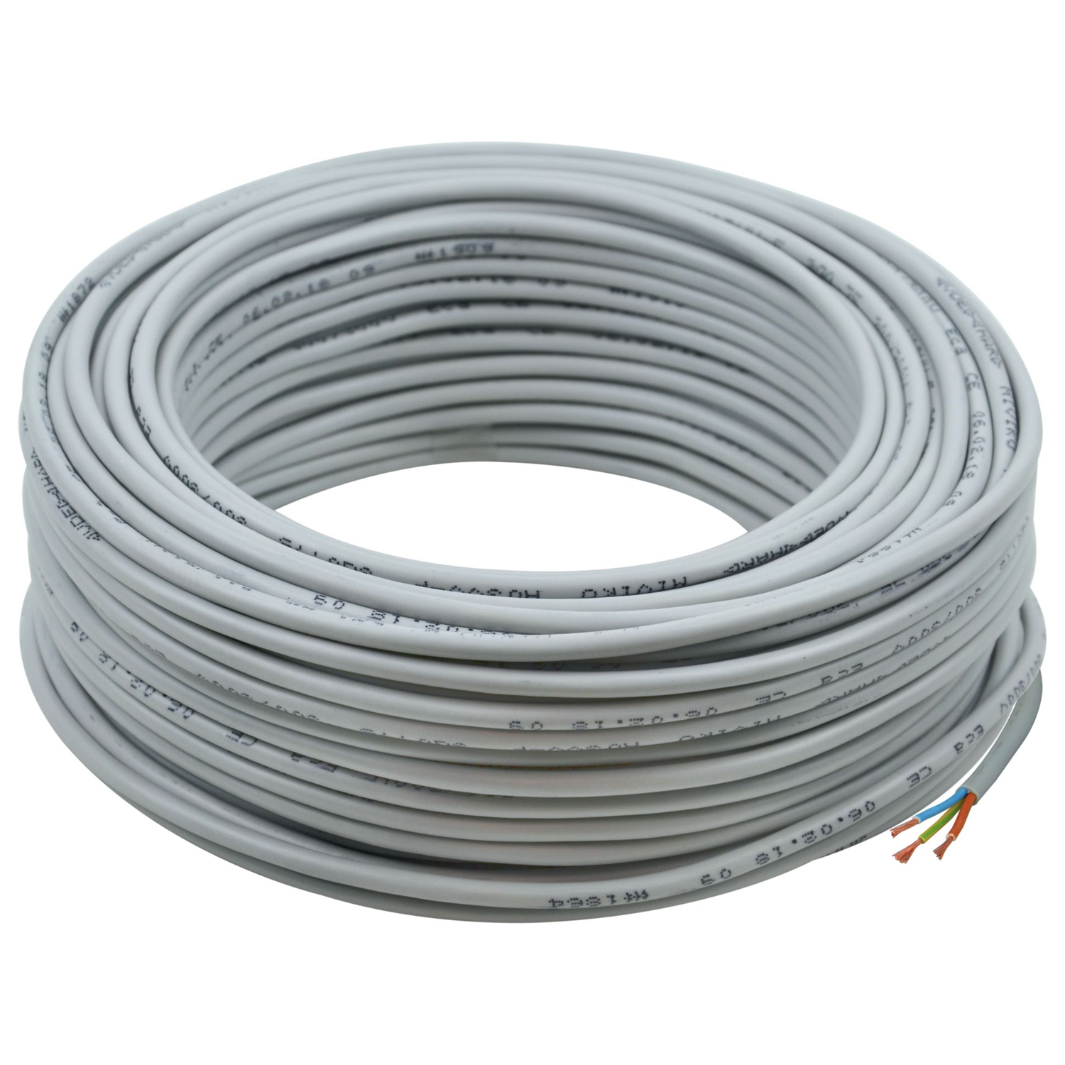 YM-L 3x0,75mm² Bund 50m