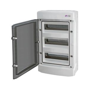 AP Verteiler mit Tür 36TE IP65