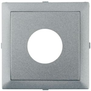 Abdeckung Bewegungsmelder 160° alu Logus
