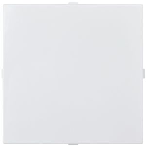 Blindabdeckung weiß Logus