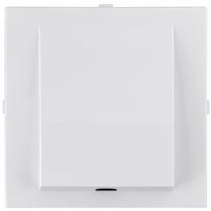 Abdeckung Leitungsauslass weiß Logus