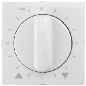 Abdeckung Zeitschaltuhr weiß Logus