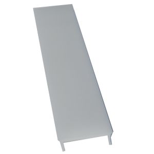 Abdeckung opal für An- und Einbauprofil