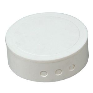 Abzweigbaldachin weiß