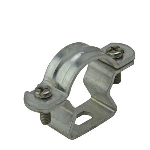 Alu-Abstandschelle 25mm 10 Stück