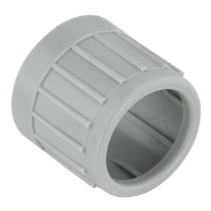 Außenendtülle für Alu-Steckrohr 25mm 10 Stück