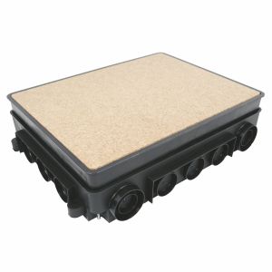 Bodendose UNI 8 - Einbaudose