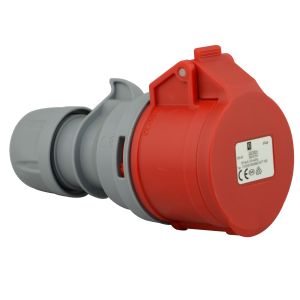 CEE Kupplung 5x16A - click