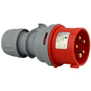 CEE Stecker 5x16A - click