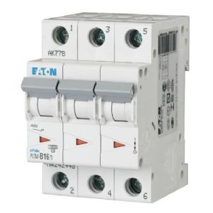 Eaton Leitungsschutzschalter 3p B16A
