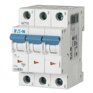 Eaton Leitungsschutzschalter 3p B20A