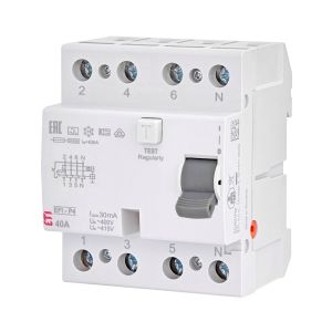 ETI FI-Schalter 40/4/0,03A A-Type