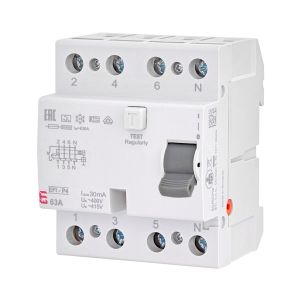 LS-Schalter 3-polig+N