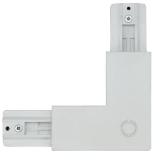 Eckverbinder Innen 90° für 3-Phasen-Stromschiene weiß