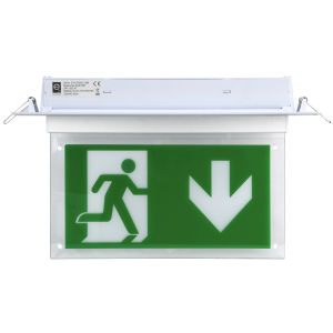 Einbau-Notleuchte SLIM 3H - LiFePO4