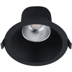 Downlight TYR 12W Ø140 CCT schwarz
