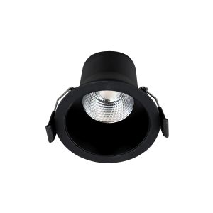 Downlight TYR 6W Ø81 CCT schwarz