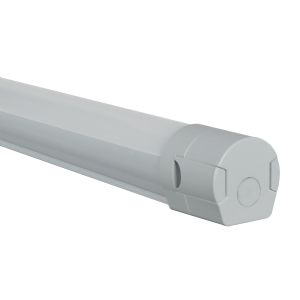 FR-Wannenleuchte PRO 600 18W grau IP65