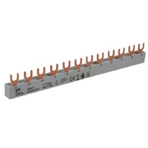 PXE Gabel-Sammelschiene 4p 12TE L123~N~L123~N~L~N