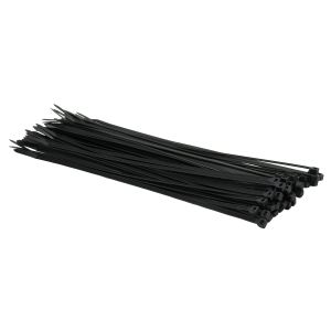 Kabelbinder schwarz 300mm UV 50 Stück