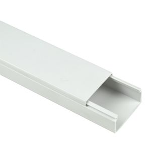 Kabelkanal 30x15mm 2m weiß