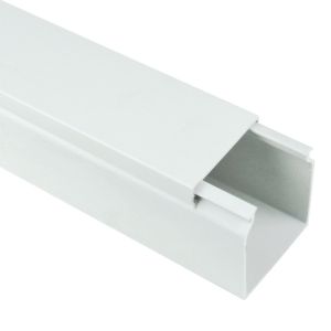 Kabelkanal 40x40mm 2m weiß