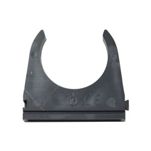 Klemmschellen 32mm d-grau 10 Stk