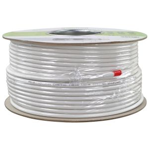 Koaxialkabel 4-fach geschirmt Bund 100m