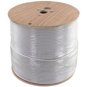 Koaxialkabel 4-fach geschirmt Trommel 500m