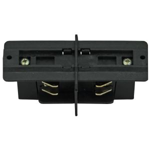 Längsverbinder für 3-Phasen-Stromschiene schwarz