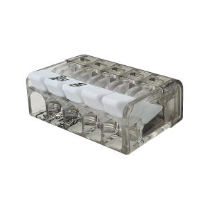 Mini-Steckklemmen mit Hebel 5-polig 50 Stück