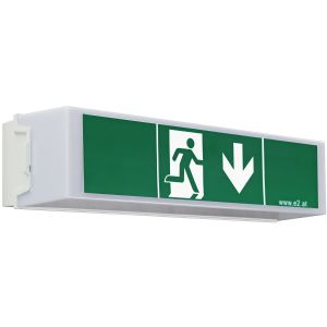 Notleuchte CUBE 8H IP54 - LiFePO4