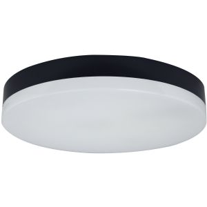 Anbauleuchte RONDO/ORBIS 280 18W 3K anthrazit IP44