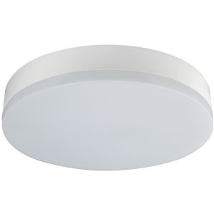 Anbauleuchte RONDO/ORBIS Sensor 280 18W weiß IP44