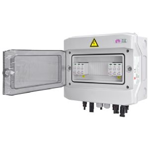 GAK 2-String 1100V MC4-Anschluss