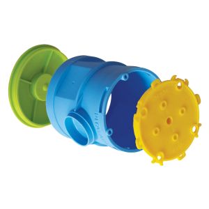 PXE Beton-Gerätedose Ø68x72mm anreihbar