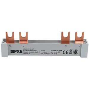PXE Gabel-Sammelschiene 2p FI zu FI/LS