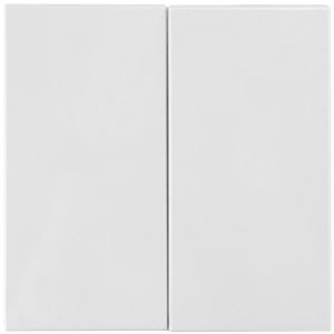 Serienwippe weiß Logus