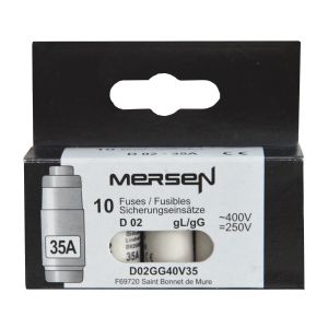 Sicherungseinsätze Neozed D01/D02